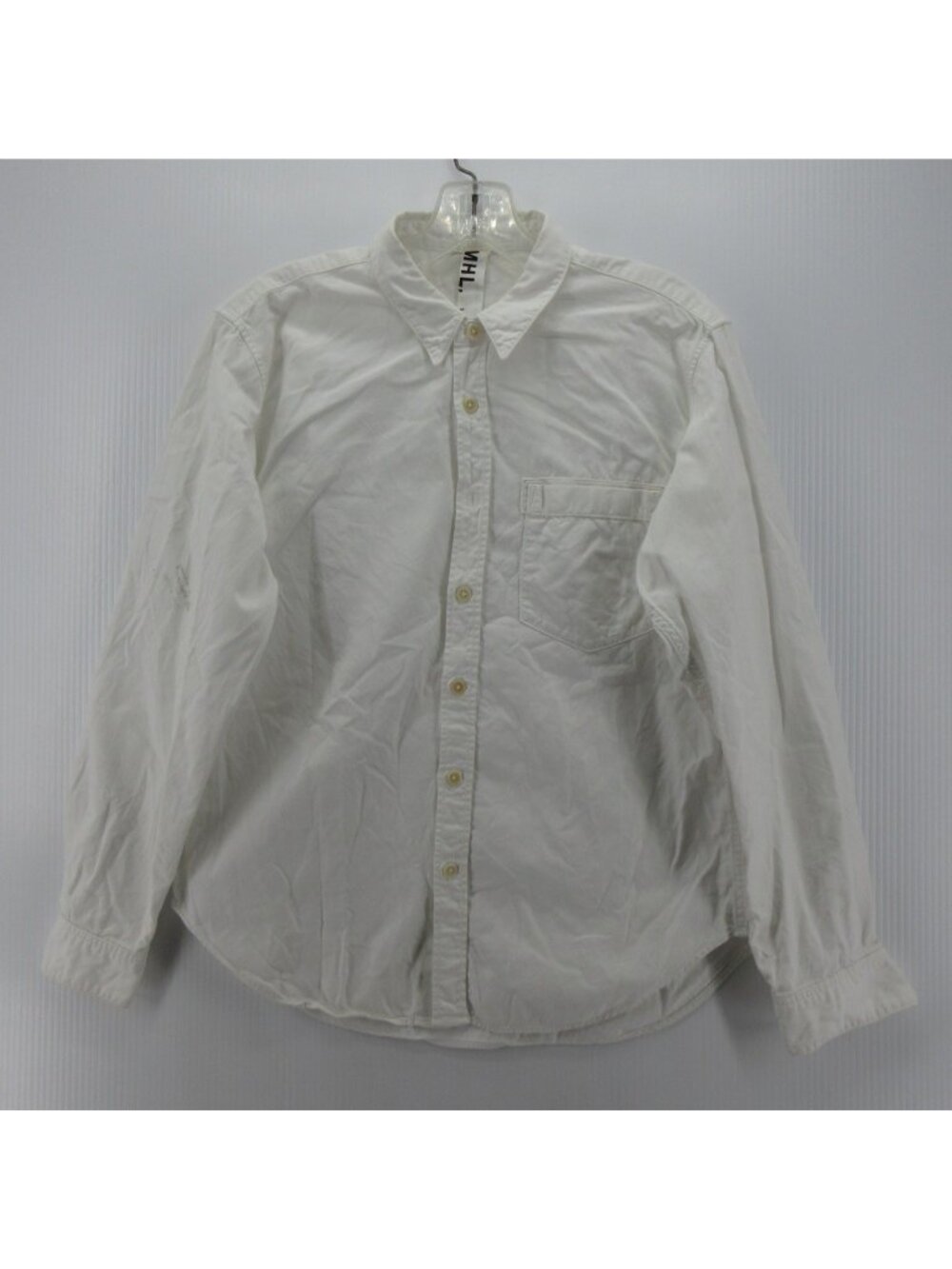 Margaret Howell MHL Shirt Small Button Up Utility Japanese Pocket *